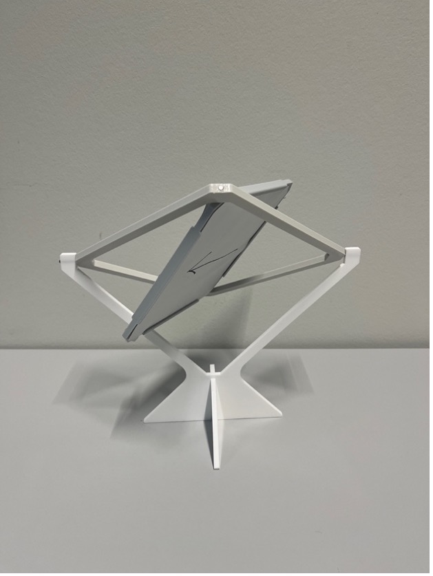 Rotating surface demonstration